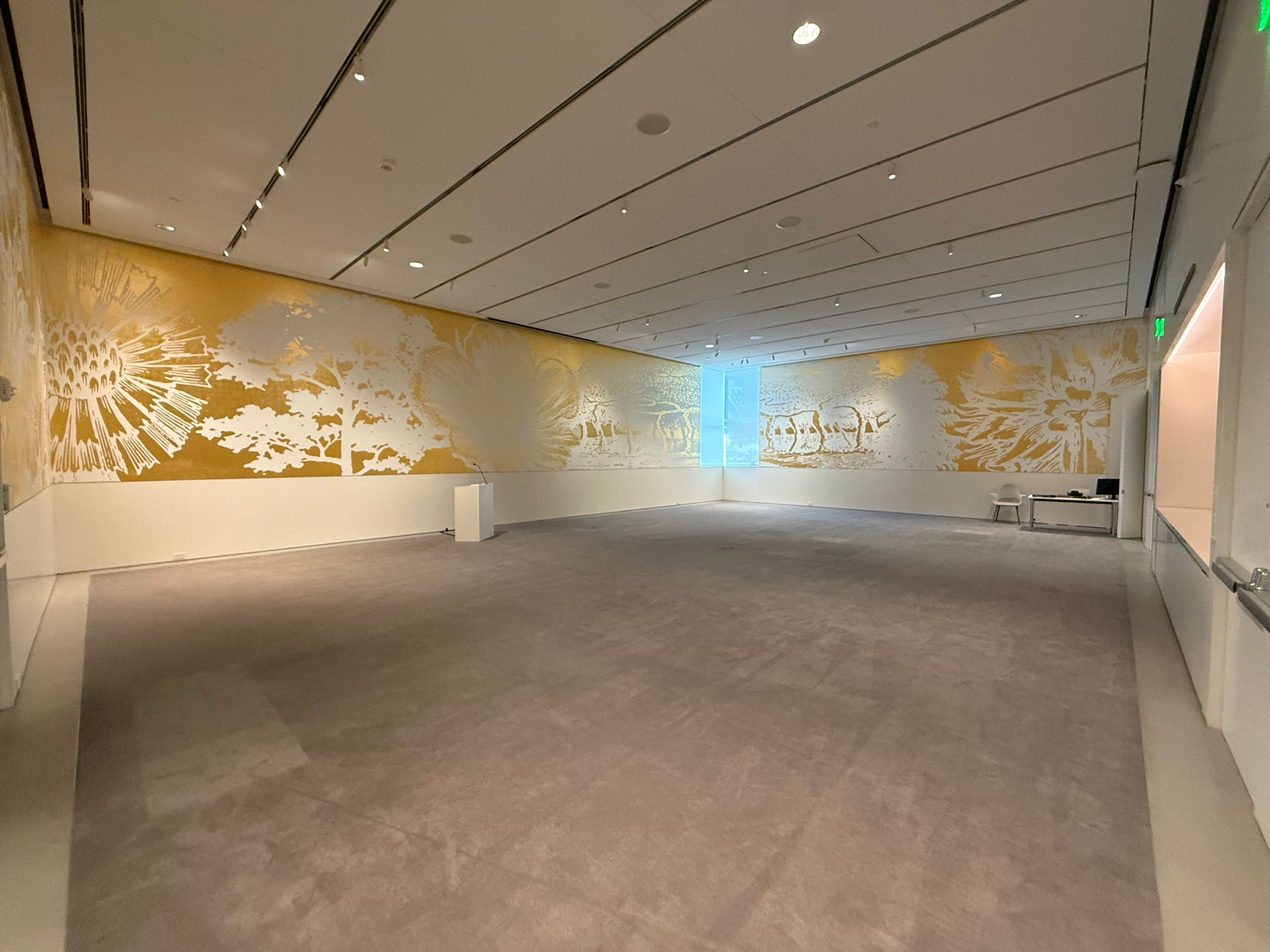 Norton Museum event space