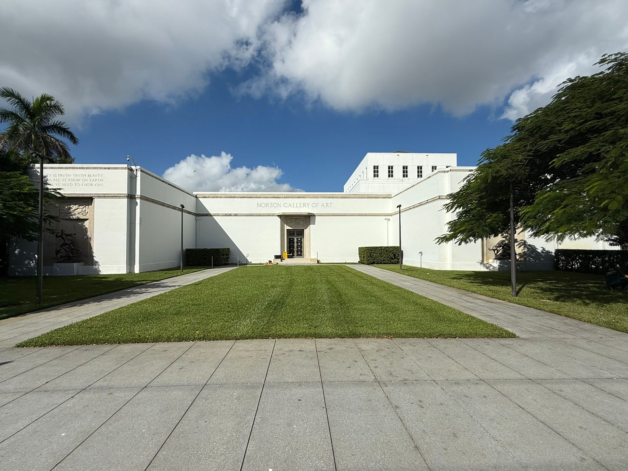 Norton Museum of Art — Entrance